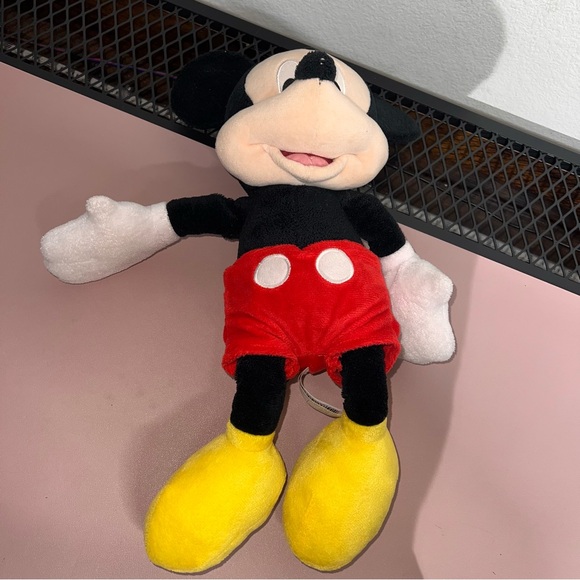 Mickey Mouse Plush Doll Disney Store Original 14-15” Excellent Condition - Picture 8 of 12